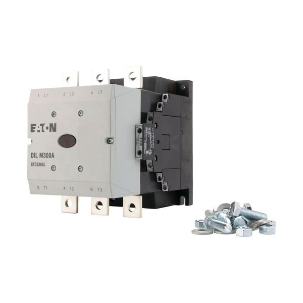 Contactor, 380 V 400 V 160 kW, 2 N/O, 2 NC, RAC 500: 250 - 500 V 40 - 60 Hz/250 - 700 V DC, AC and DC operation, Screw connection image 14