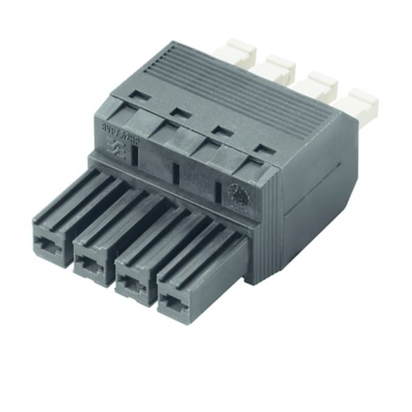 PCB plug-in connector (wire connection), 7.62 mm, Number of poles: 3,  image 3