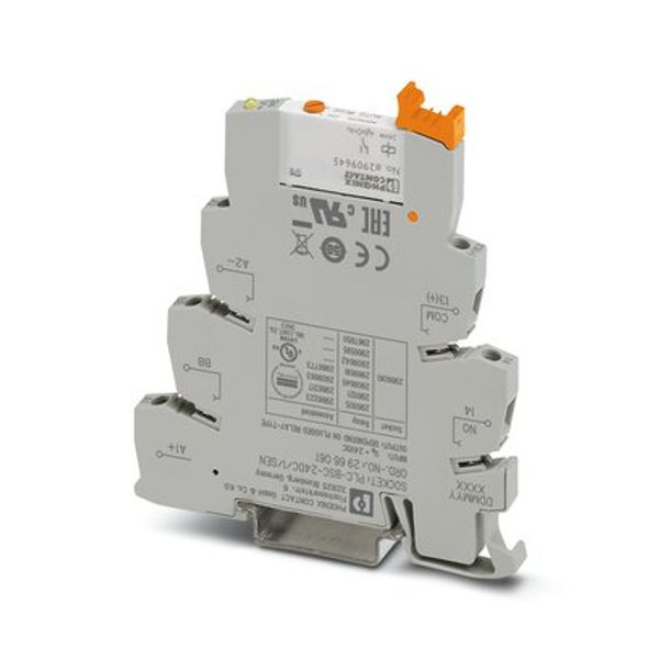 PLC-RSC- 24DC/ 1AU/MS/SEN - Relay Module image 1