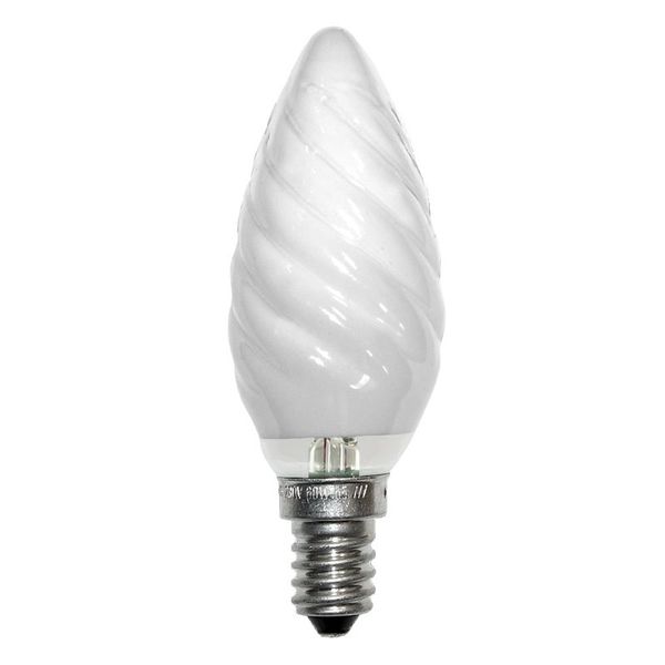 Incandescent Bulb E-14 40W B35 fr. TW 220V special. image 1