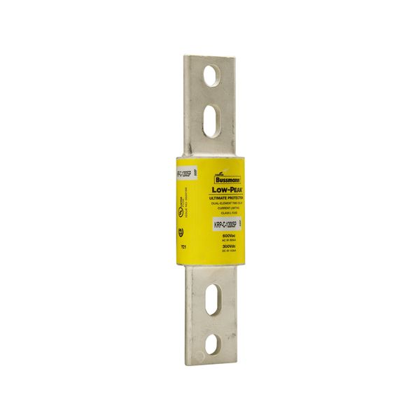 Eaton Bussmann Series KRP-C Fuse, Current-limiting, Time-delay, 600 Vac, 300 Vdc, 1000A, 300 kAIC at 600 Vac, 100 kAIC Vdc, Class L, Bolted blade end X bolted blade end, 1700, 2.5, Inch, Non Indicating, 4 S at 500% image 18