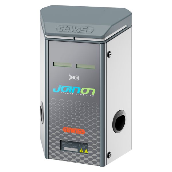 JOINON - SURFACE-MOUNTING CHARHING STATION CLOUD - KIT ETHERNET E MODEM - 22 KW-22 KW - ENERGY METER - IP55 image 2