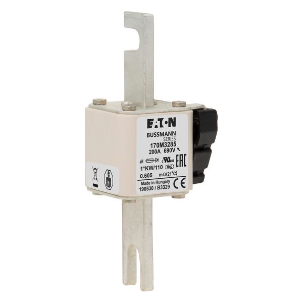 FUSE 200A 690V 1*KW/110 AR. image 12