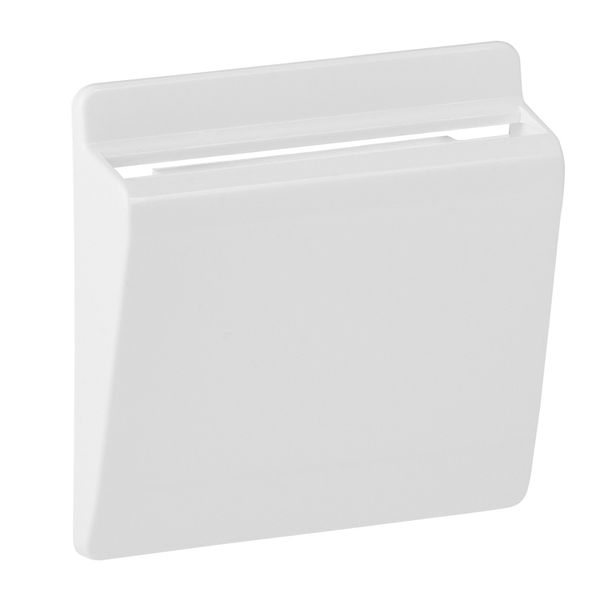 Cover plate Valena Life/Allure - keycard switch - white image 1