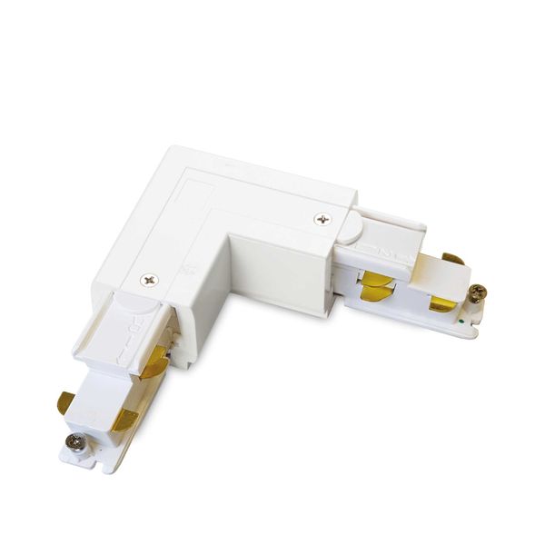 LINK TRIMLESS L-CONNECTOR RIGHT WH DALI image 1