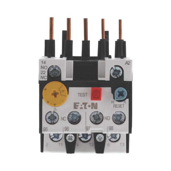 Overload relay, ZB12, Ir= 0.4 - 0.6 A, 1 N/O, 1 N/C, Direct mounting, IP20 image 14