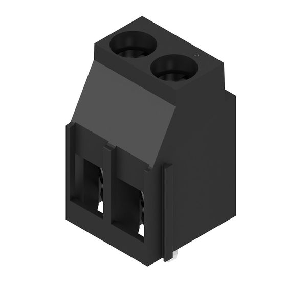 PCB terminal, 5.00 mm, Number of poles: 2, Conductor outlet direction: image 2