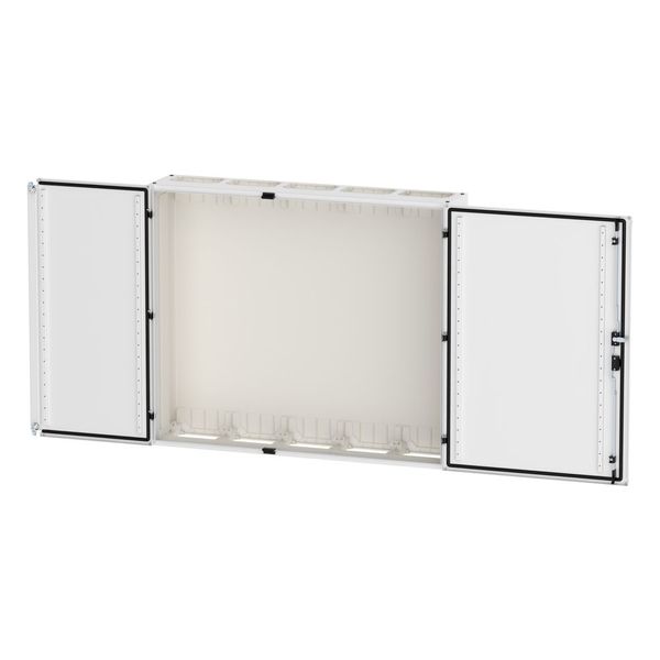 Wall-mounted enclosure EMC2 empty, IP55, protection class II, HxWxD=1100x1300x270mm, white (RAL 9016) image 16