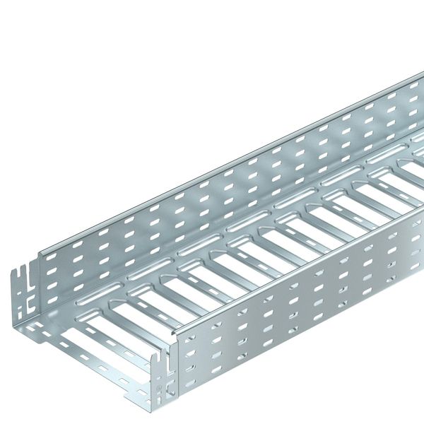 MKSM 130 FS Cable tray MKSM perforated, quick connector 110x300x3050 image 1