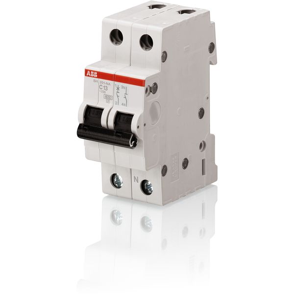 SH201-C25NA Miniature Circuit Breaker - 1+NP - C - 25 A image 1