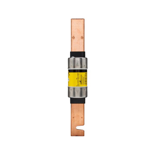 Fast-Acting Fuse, Current limiting, 200A, 600 Vac, 600 Vdc, 200 kAIC (RMS Symmetrical UL), 10 kAIC (DC) interrupt rating, RK5 class, Blade end X blade end connection, 1.84 in diameter image 4