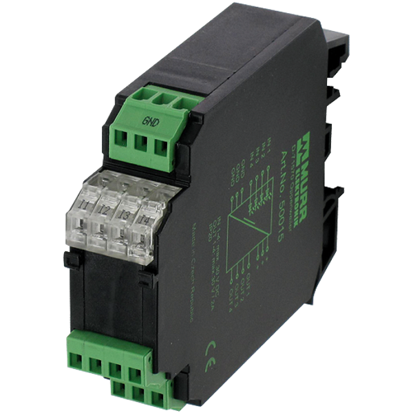 AMS 4-10/44-2 OPTO-COUPLER MODULE In: 24 VDC - Out: 24 VDC / 2A image 1