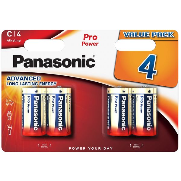 PANASONIC Pro Power LR14 C BL4 image 1