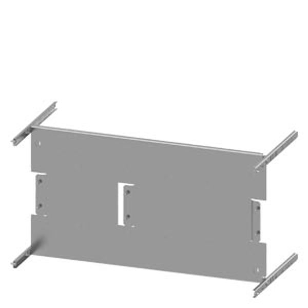 SIVACON S4 mounting plate 3VA20 (10... image 1