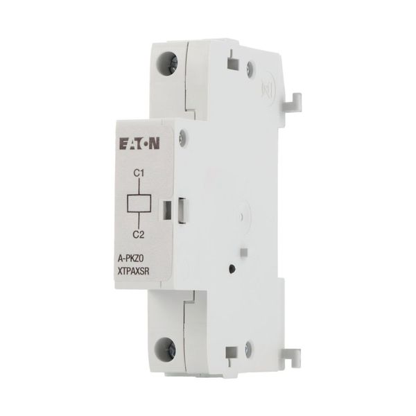 Shunt release (for power circuit breaker), 480 V 60 Hz, Standard voltage, AC, Screw terminals, For use with: Shunt release PKZ0(4), PKE image 16