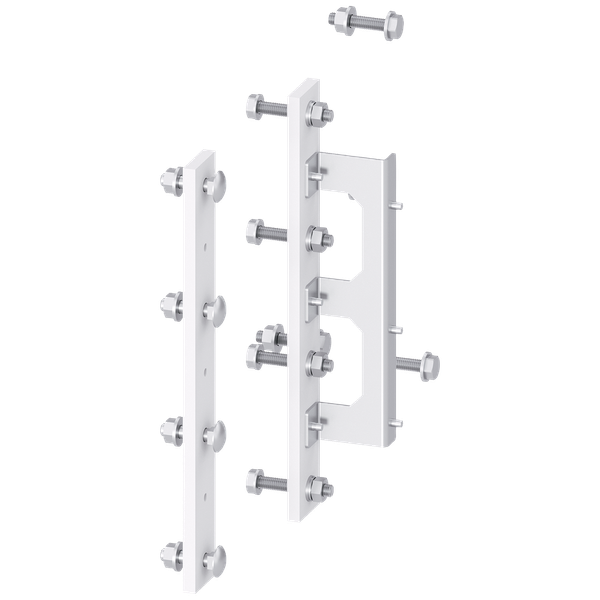 Connection vertical busbar 3VA15 (1000 A), 3VA25 (1000 A) 3VA26 (1250 A), 3 or 4-pole, image 1