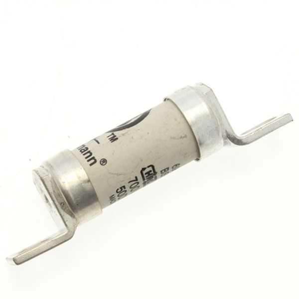 1000Vdc IEC/UL 70A aR 25mm Round fuse image 3