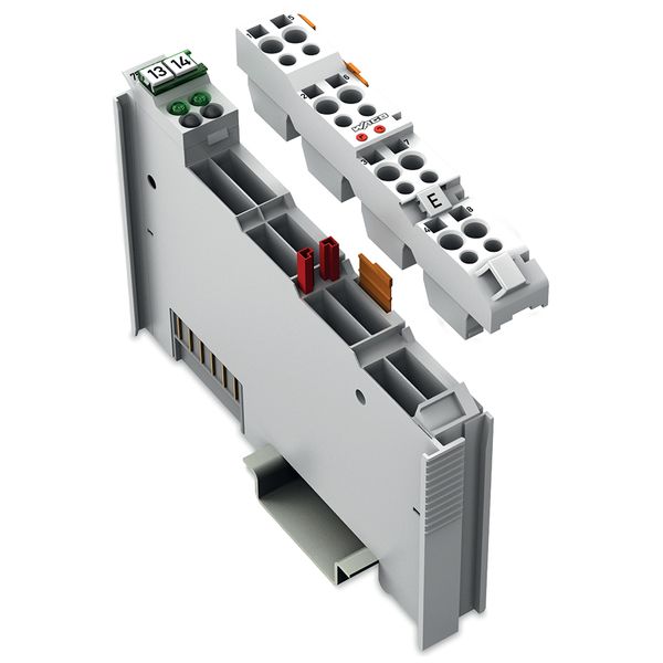 2-channel analog input 0 ... 10 VDC Single-ended light gray image 3