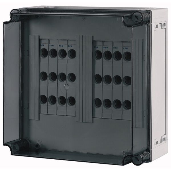 D02 panel enclosure 8x D02, MB 400A, 3-pole image 3