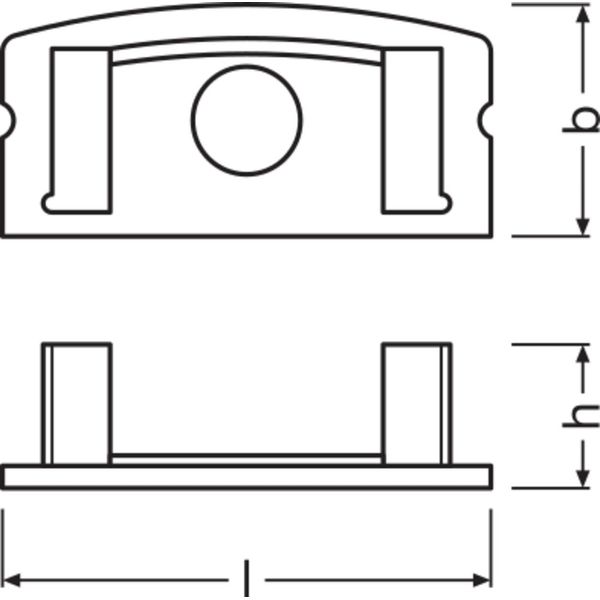 Flat Profiles for LED Strips -PF04/EC/H image 5