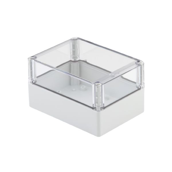 Plastic housing, MPC (polycarbonate empty enclosure), 175 x 125 x 150  image 1