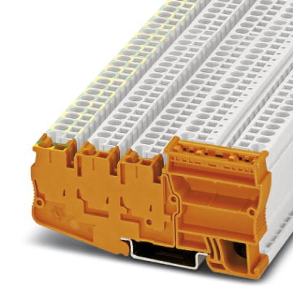 Installations-ground-terminal STIO-IN 2,5/4-PE OG image 1