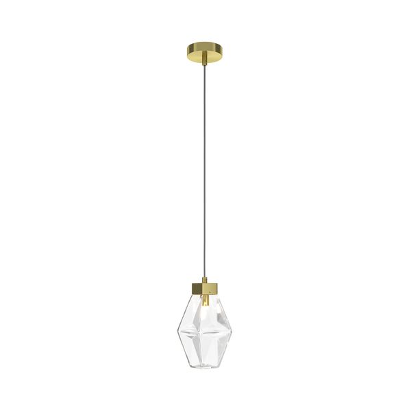 Modern Cocktail time Pendant lamp Gold image 1