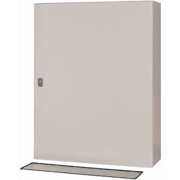 Wall enclosure with mounting plate, HxWxD=1000x800x250mm image 8