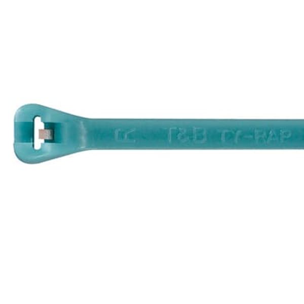 TYZ525M CBL TIE 50LB 7IN AQUAMARINE ETFE image 4