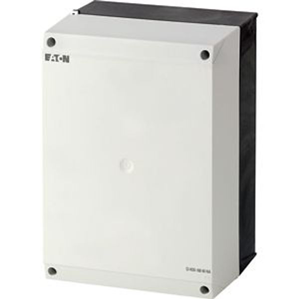 Insulated enclosure, HxWxD=280x200x160mm, +mounting plate, NA type image 2