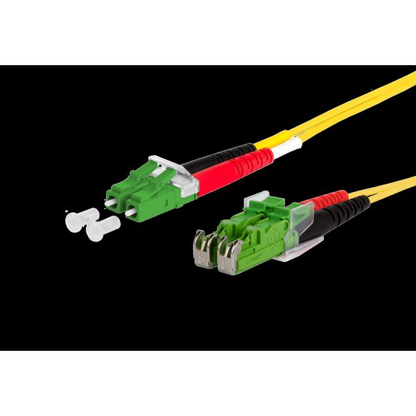 OpDAT patch cord LC-D APC/E2000-D APC OS2, 2.0 m image 2