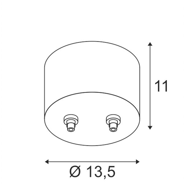 TRANSFORMER, for TENSEO, white, 210VA image 2