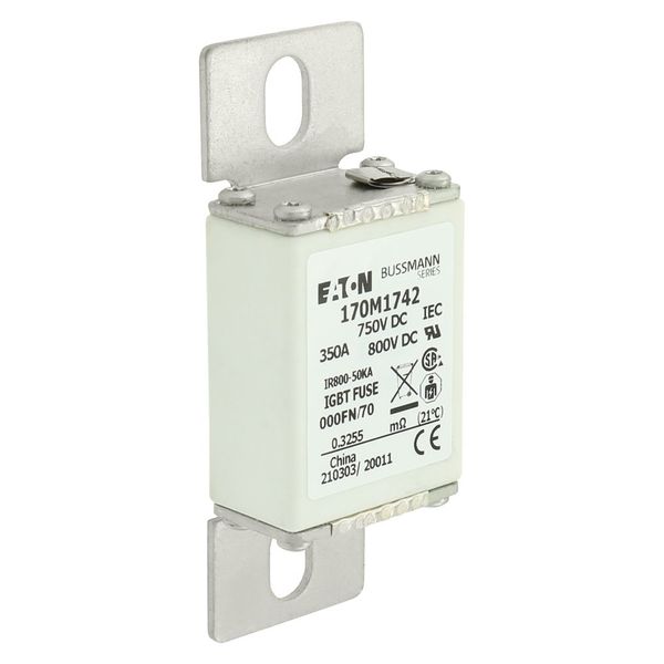 FUSE 350A 750V DC 000FN/70 AR CU image 20