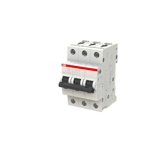 S203-D50 Miniature Circuit Breaker - 3P - D - 50 A image 4