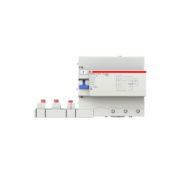 DDA803A-100/0.03 APR Residual Current Device Block image 5