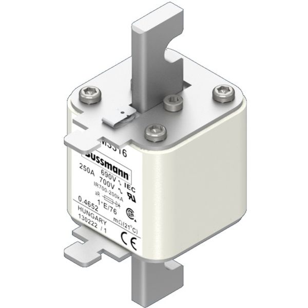 400A 690V IEC 1*E/76 aR HS FUSE image 2