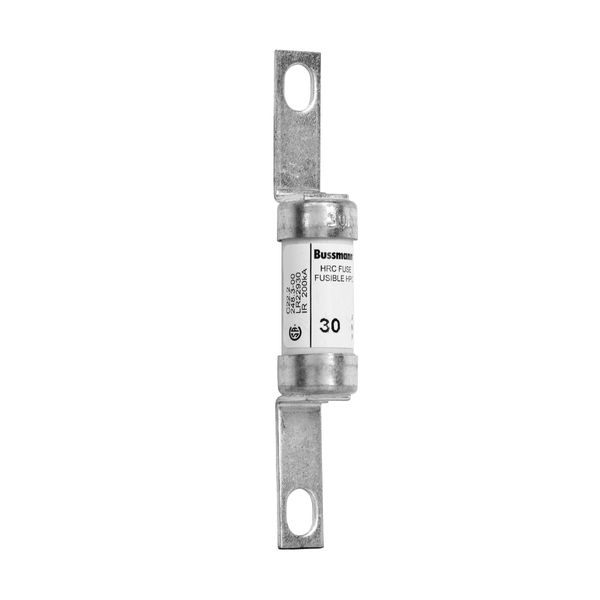 Fuse-link, LV, 30 A, AC 600 V, DC 250 V, HRCII-C, 14 x 85 mm, CSA image 10