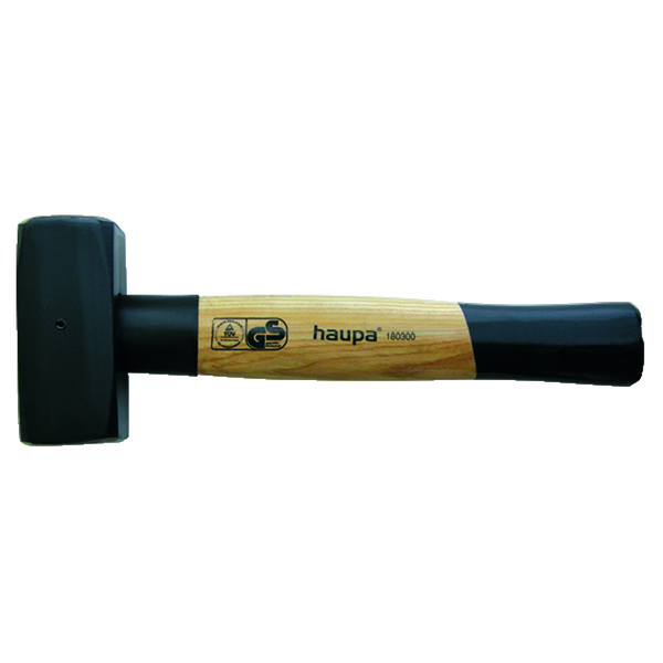 Sledgehammer 1000 gram wooden handle image 2