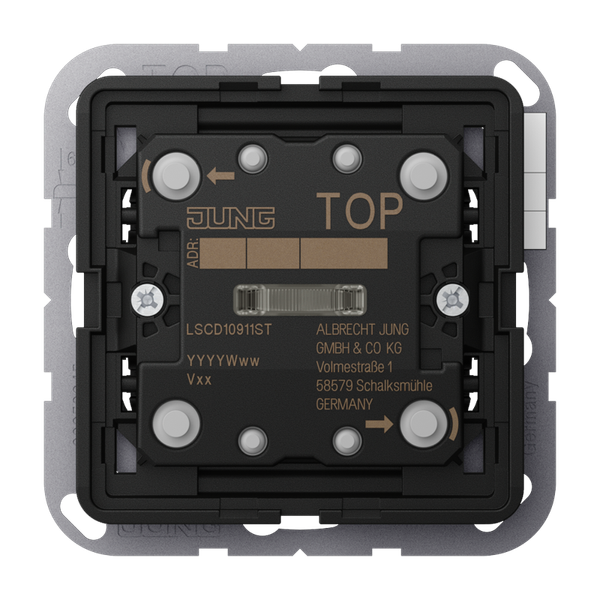 KNX Universal push-button 1-gang LSCD10911ST image 2