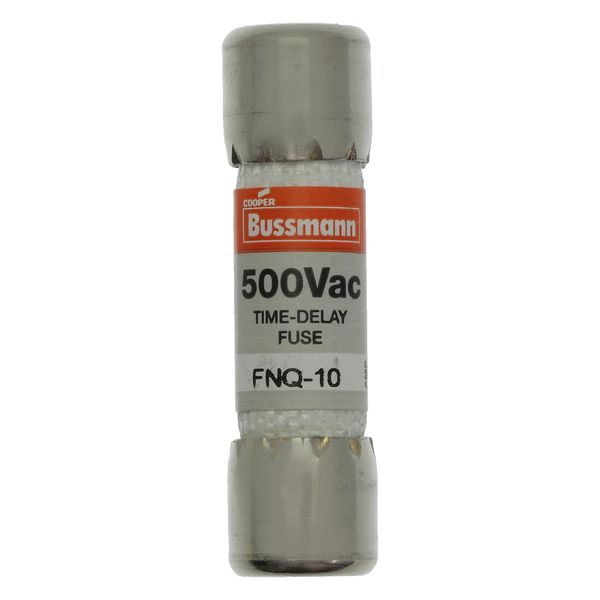 Fuse-link, LV, 2 A, AC 500 V, 10 x 38 mm, 13⁄32 x 1-1⁄2 inch, supplemental, UL, time-delay image 20