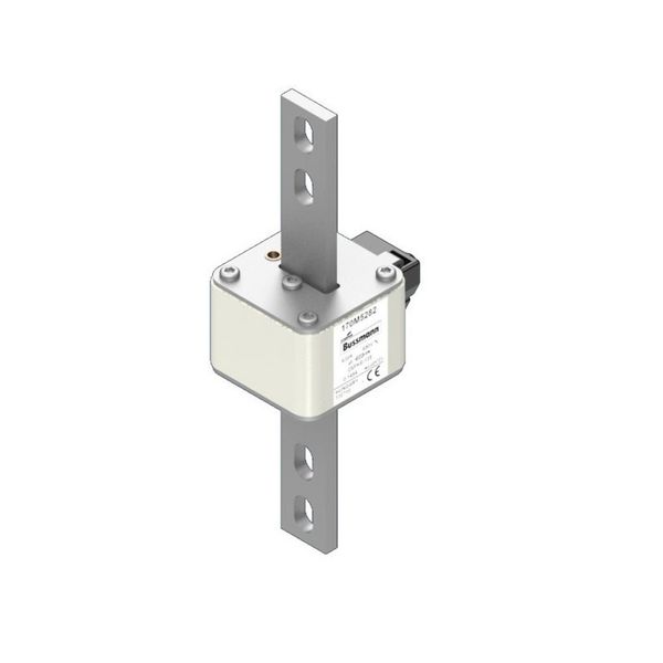 Fuse-link, high speed, 630 A, AC 690 V, size 2, 61 x 77 x 212 mm, aR, IEC, single indicator image 6