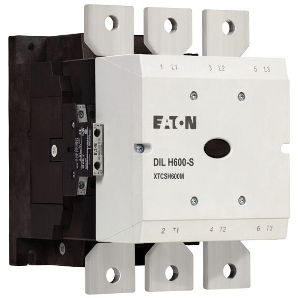 Contactor, Ith =Ie: 850 A, 110 - 120 V 50/60 Hz, AC operation, Screw connection image 6