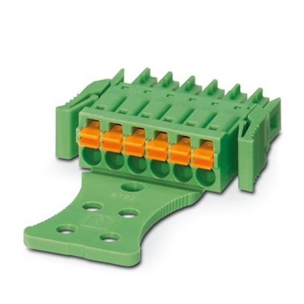 FMC 1,5/20-STZ4-3,5-RF GY - Printed-circuit board connector image 1