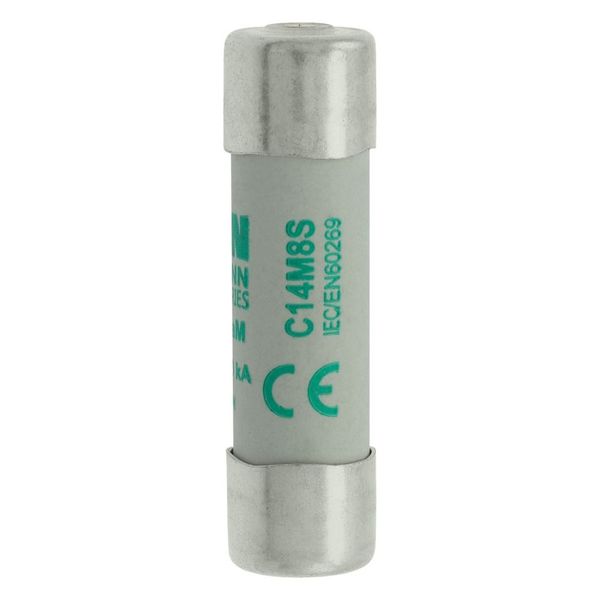 Fuse-link, LV, 8 A, AC 500 V, 14 x 51 mm, aM, IEC, with striker image 7