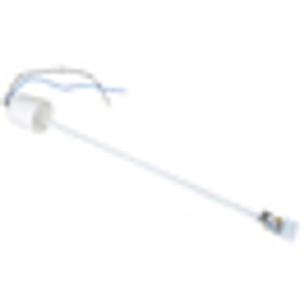 Pendant 500 mm white for emergency luminaires image 5