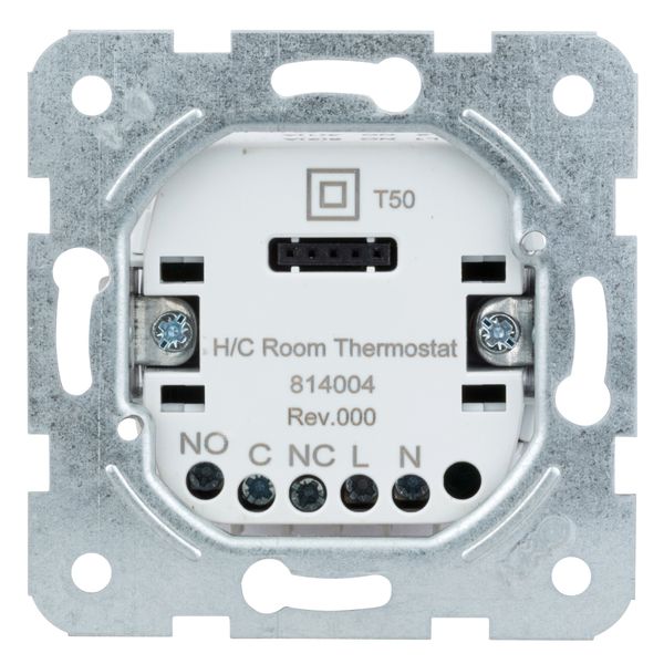 Digital/Analog room thermostat insert, heating/cooling image 1