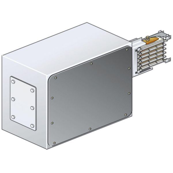 Female power supply for prefabricated electrical trunking MR 630A - metal image 2