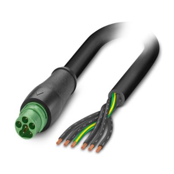 SAC-6P-S15MS/ 3,0-PUR PE - Power cable image 1