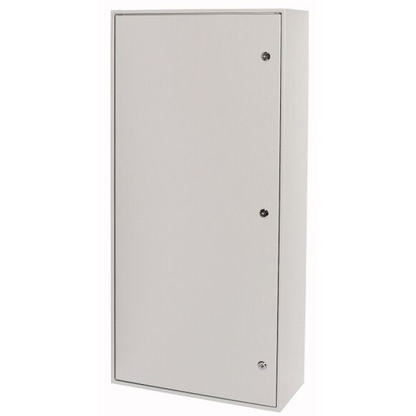 Surface-mounted installation distribution board with double-bit lock, IP55, HxWxDHxWxD=1260x1200x270mm image 1