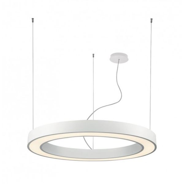 Suspended White Ring D1200 4000K  Dimmable image 1